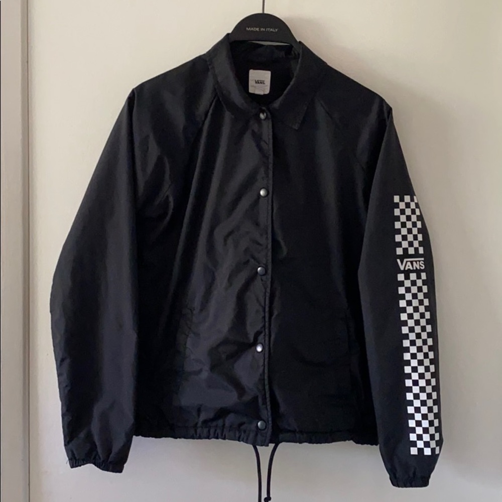 Vans Checkered Flag Jacket 🏁
